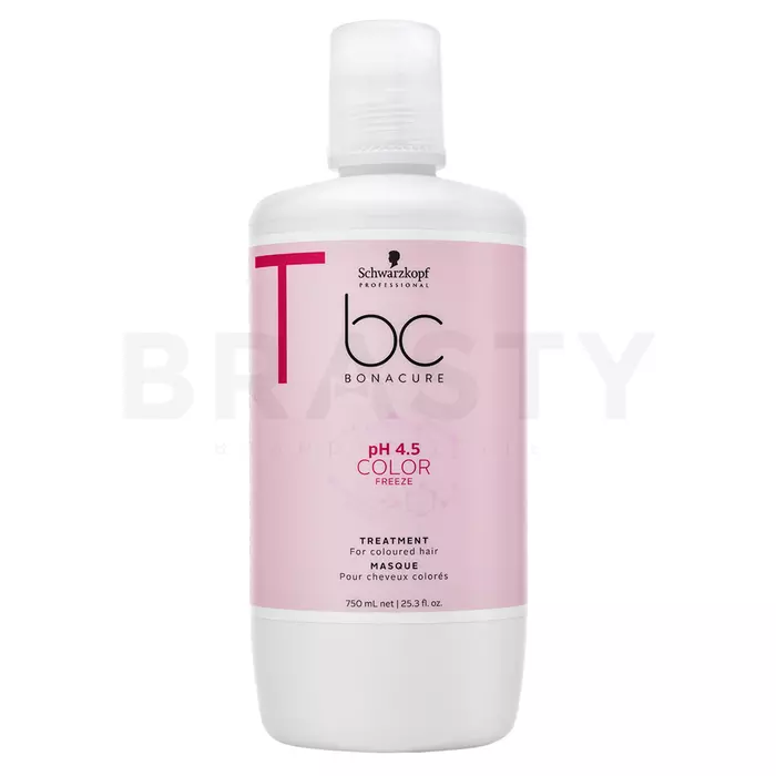 Schwarzkopf Professional BC Bonacure pH 4.5 Color Freeze Treatment maska do włosów farbowanych 750 ml