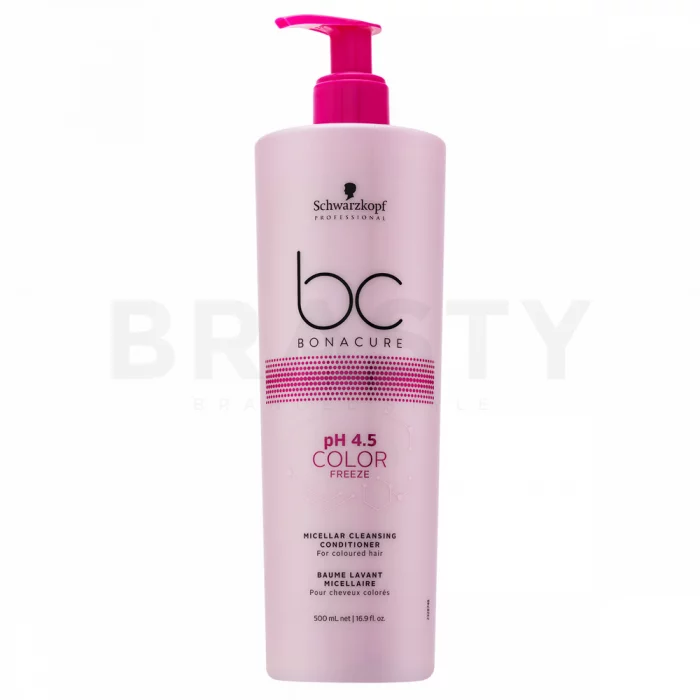 Schwarzkopf Professional BC Bonacure pH 4.5 Color Freeze Micellar Cleansing Conditioner odżywka do włosów farbowanych 500 ml