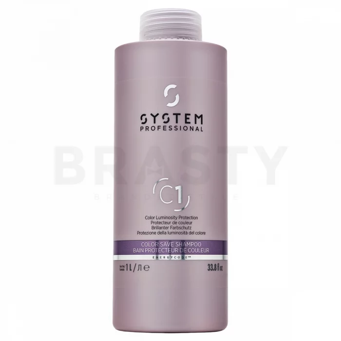 System Professional Color Save Shampoo shampoo for coloured hair 1000 ml