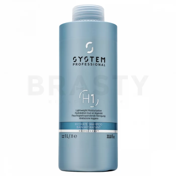 System Professional Hydrate Shampoo šampon pro suché vlasy 1000 ml