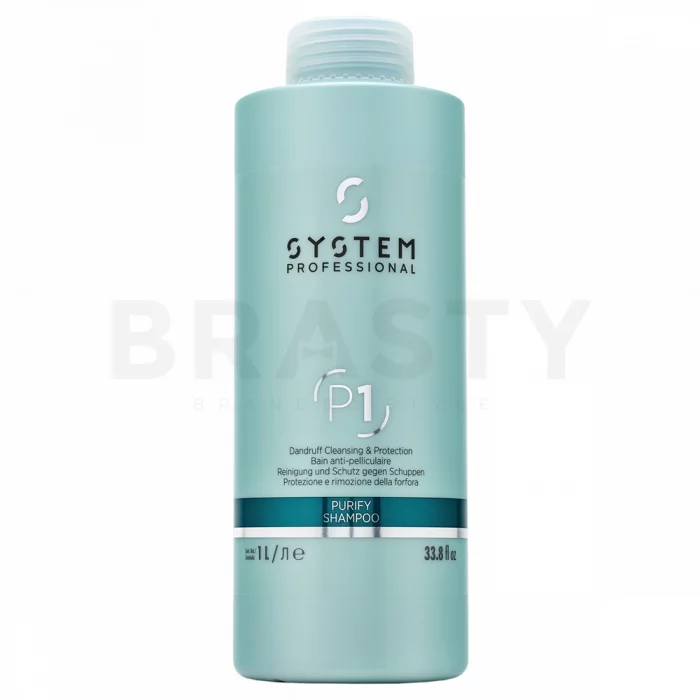 System Professional Purify Shampoo čisticí šampon proti lupům 1000 ml