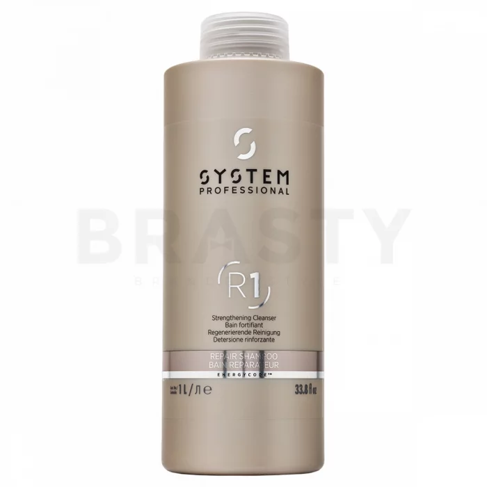 System Professional Repair Shampoo šampon pro poškozené vlasy 1000 ml