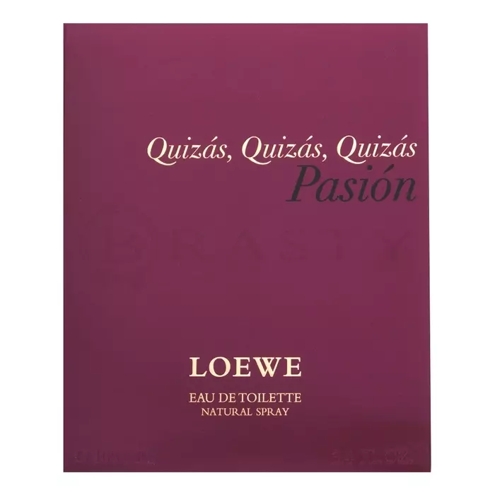 Loewe Quizas, Quizas, Quizas Passion Eau de Toilette nőknek 100 ml