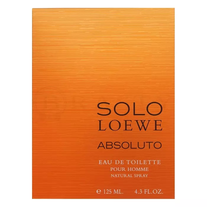 Loewe Solo Loewe Absoluto woda toaletowa dla mężczyzn 125 ml