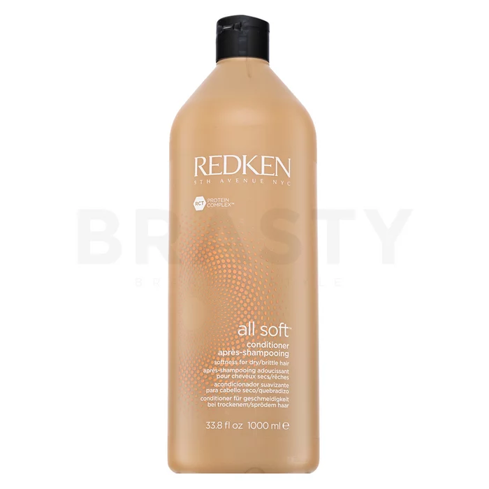 Redken All Soft Conditioner hranjivi regenerator za suhu i neukrotivu kosu 1000 ml