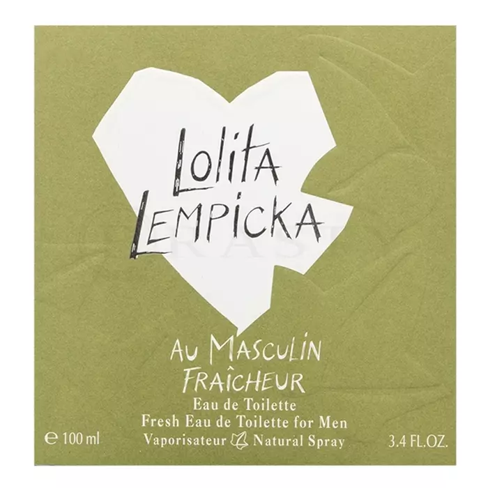 Lolita Lempicka Au Masculin Fraiche Eau de Toilette for men 100 ml