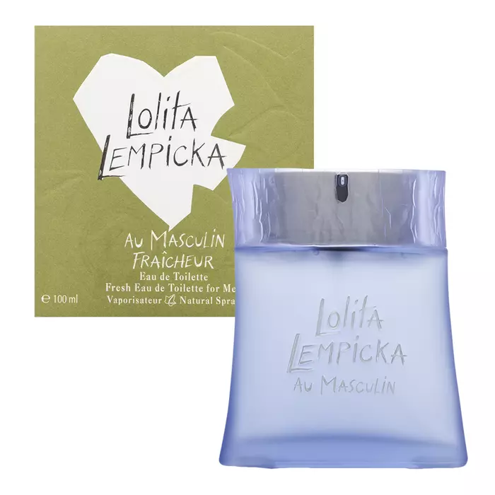 Lolita Lempicka Au Masculin Fraiche Eau de Toilette for men 100 ml