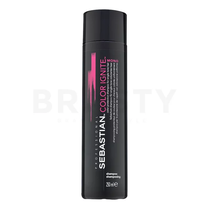 Sebastian Professional Color Ignite Mono Shampoo negovalni šampon za barvane lase 250 ml