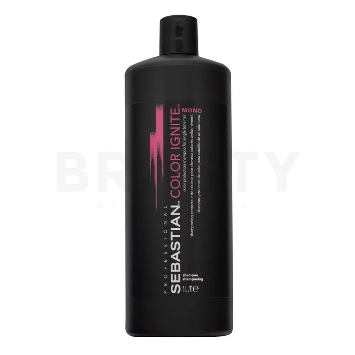 Sebastian Professional Color Ignite Mono Shampoo negovalni šampon za barvane lase 1000 ml