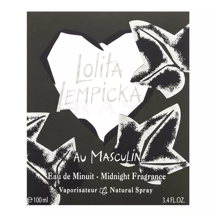 Lolita Lempicka Au Masculin Midnight Fragrance Eau de Toilette voor mannen 100 ml