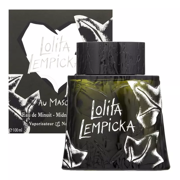 Lolita Lempicka Au Masculin Midnight Fragrance Eau de Toilette voor mannen 100 ml