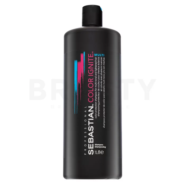 Sebastian Professional Color Ignite Multi Shampoo vyživujúci šampón pre farbené vlasy 1000 ml