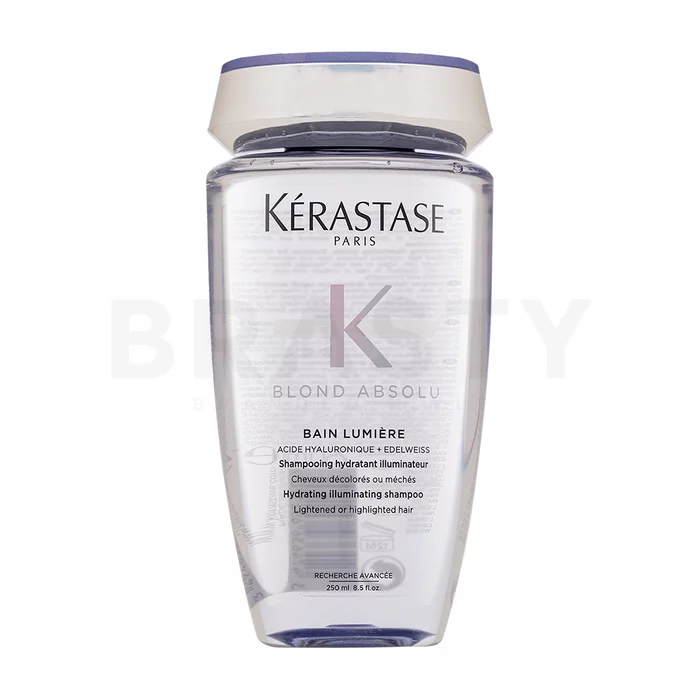 Kérastase Blond Absolu Bain Lumière šampon pro platinově blond a šedivé vlasy 250 ml