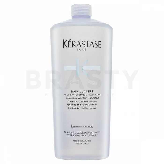 Kérastase Blond Absolu Bain Lumière šampon pro platinově blond a šedivé vlasy 1000 ml