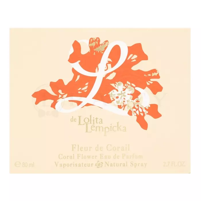 Lolita Lempicka Coral Flower Eau de Parfum para mujer 80 ml