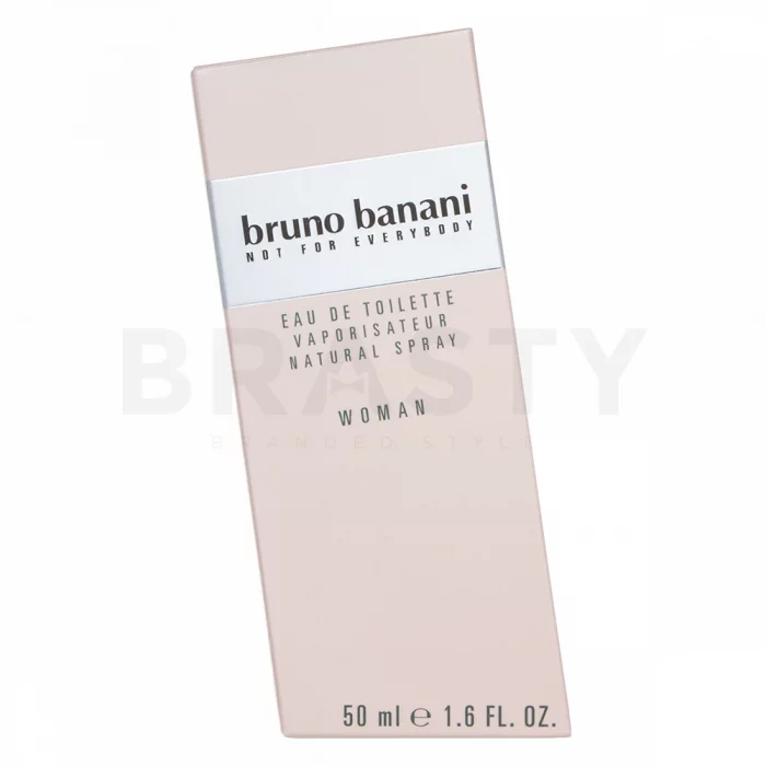 Bruno Banani Bruno Banani Woman toaletní voda pro ženy 50 ml