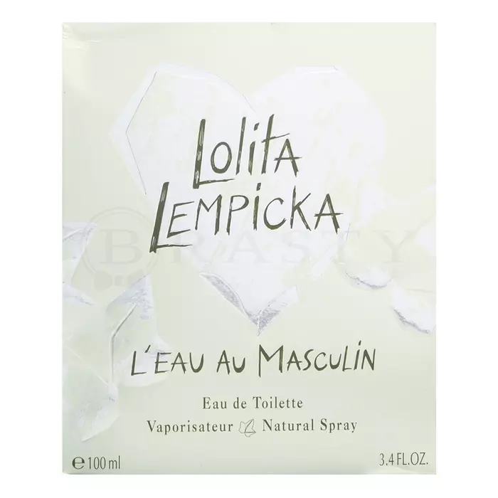 Lolita Lempicka L`Eau Au Masculin toaletní voda pro muže 100 ml