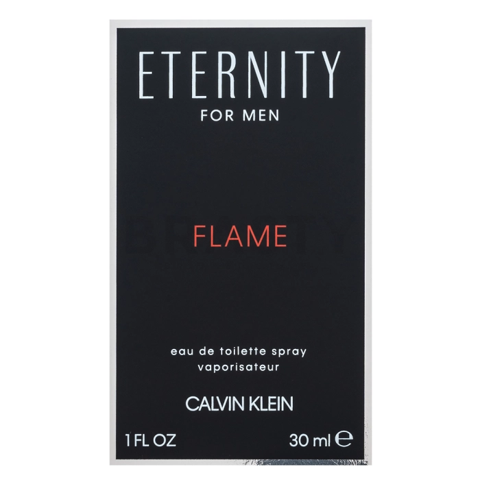 Calvin Klein Eternity Flame for Men woda toaletowa dla mężczyzn 30 ml