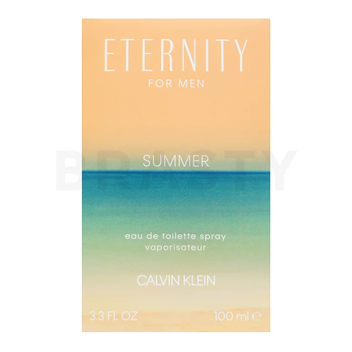 Calvin Klein Eternity for Men Summer (2019) Eau de Toilette bărbați 100 ml