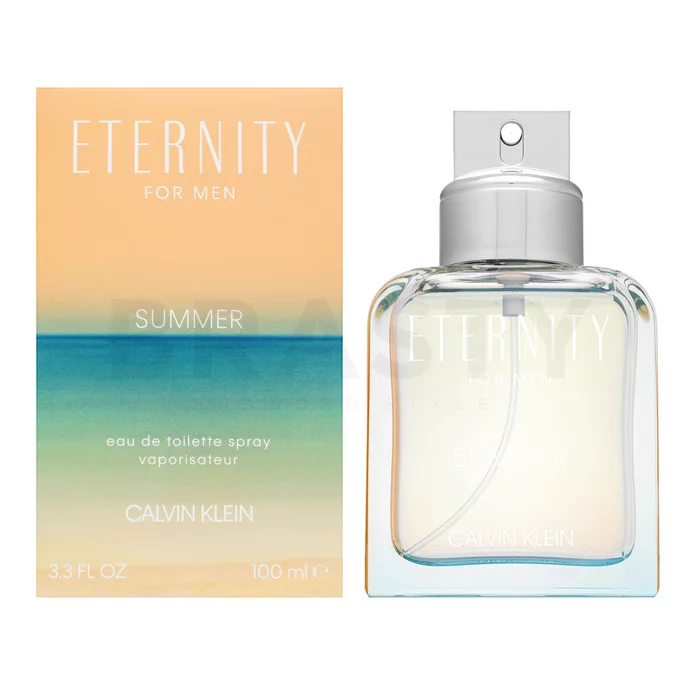 Calvin Klein Eternity for Men Summer (2019) Eau de Toilette bărbați 100 ml