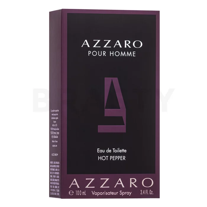 Azzaro Pour Homme Hot Pepper toaletná voda pre mužov 100 ml
