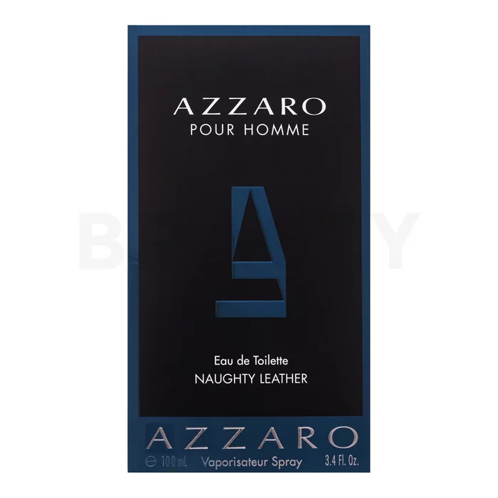 Azzaro Pour Homme Naughty Leather toaletní voda pro muže 100 ml