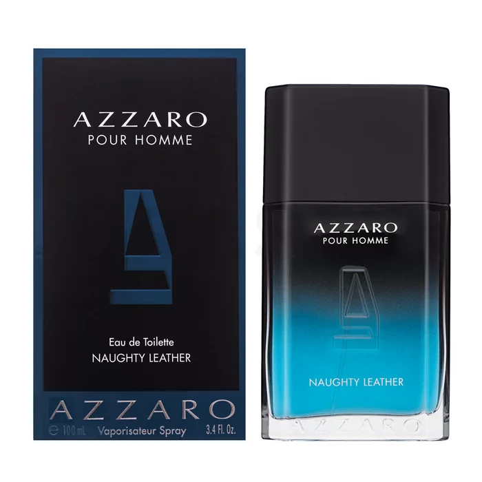 Azzaro Pour Homme Naughty Leather toaletní voda pro muže 100 ml