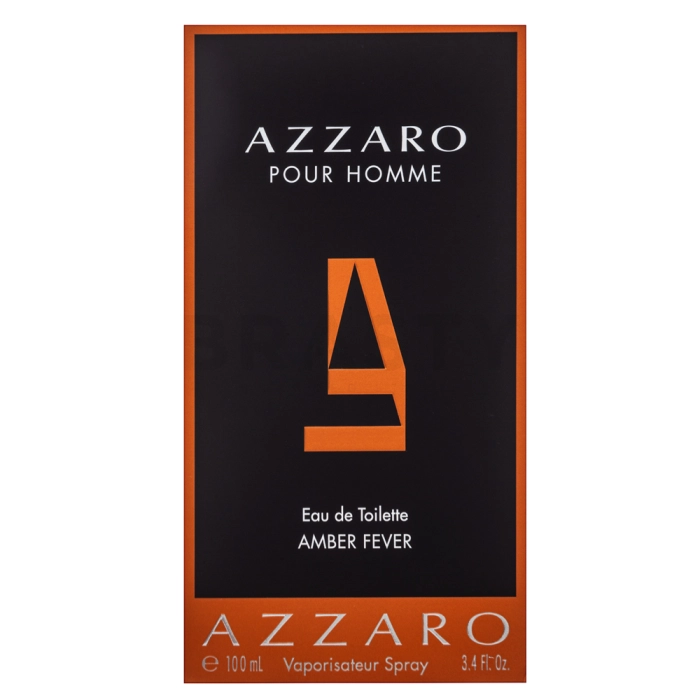 Azzaro Pour Homme Amber Fever Eau de Toilette para hombre 100 ml