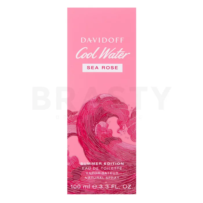 Davidoff Cool Water Woman Searose Summer Edition 2019 toaletna voda za žene 100 ml