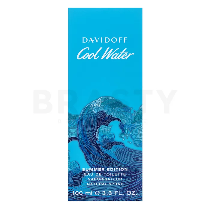Davidoff Cool Water Woman Summer Edition 2019 toaletna voda za žene 100 ml