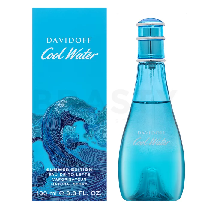 Davidoff Cool Water Woman Summer Edition 2019 toaletna voda za žene 100 ml