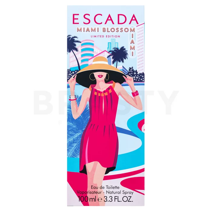 Escada Miami Blossom toaletní voda pro ženy 100 ml