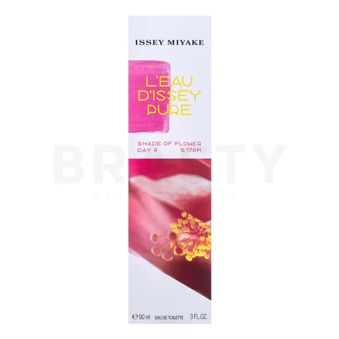 Issey Miyake L'Eau d'Issey Pure Shade of Flower toaletní voda pro ženy 90 ml