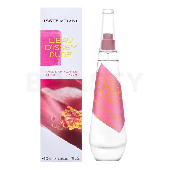 Issey Miyake L'Eau d'Issey Pure Shade of Flower toaletní voda pro ženy 90 ml
