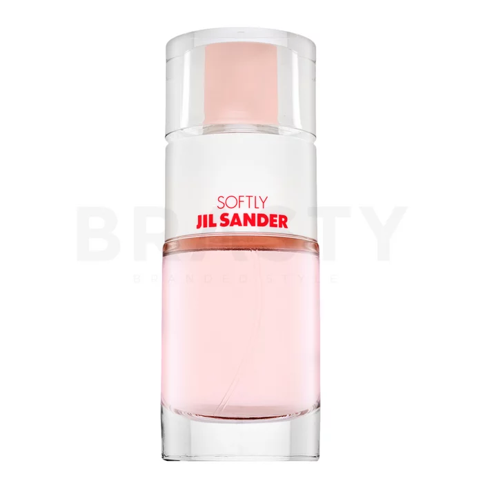 Jil Sander Softly Eau de Pétales Eau de Toilette for women 80 ml