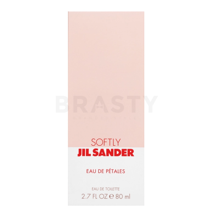 Jil Sander Softly Eau de Pétales Eau de Toilette for women 80 ml