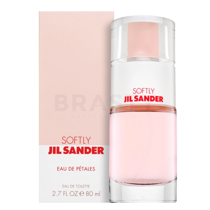 Jil Sander Softly Eau de Pétales Eau de Toilette for women 80 ml