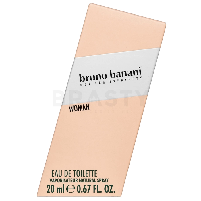 Bruno Banani Bruno Banani Woman toaletní voda pro ženy 20 ml