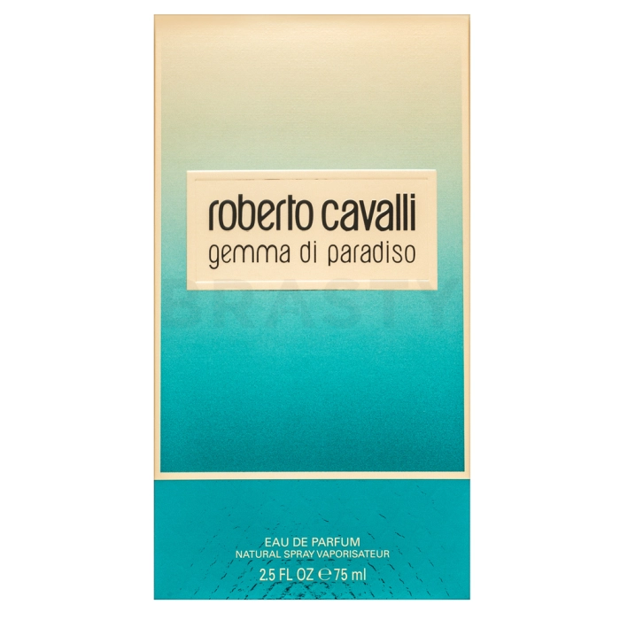 Roberto Cavalli Gemma di Paradiso parfémovaná voda pro ženy 75 ml