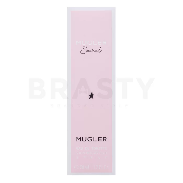Thierry Mugler Secret Eau de Toilette toaletní voda pro ženy 50 ml