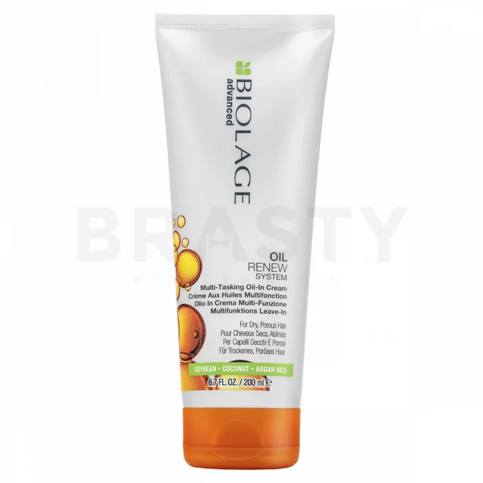 Matrix Biolage Advanced Oil Renew System Leave-in Cream olejový balzám pro suché a lámavé vlasy 200 ml