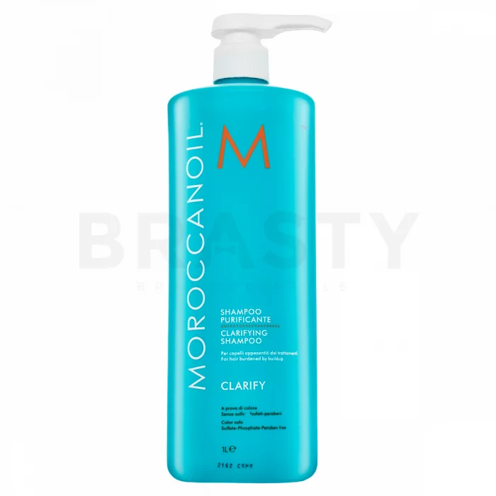 Moroccanoil Scalp Balance Clarifying Shampoo čistiaci šampón pre všetky typy vlasov 1000 ml