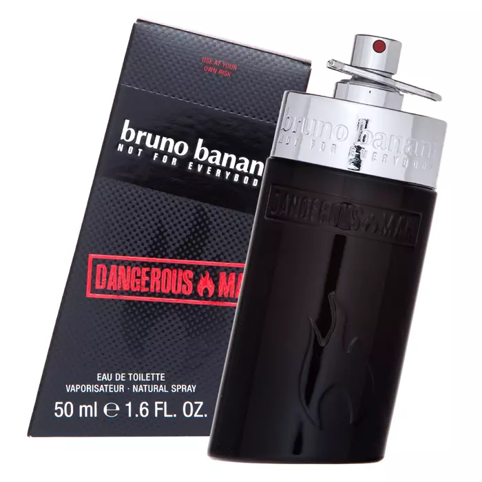 Bruno Banani Dangerous Man Eau de Toilette bărbați 50 ml
