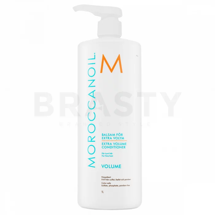 Moroccanoil Volume Extra Volume Conditioner kondicionér pro jemné vlasy bez objemu 1000 ml
