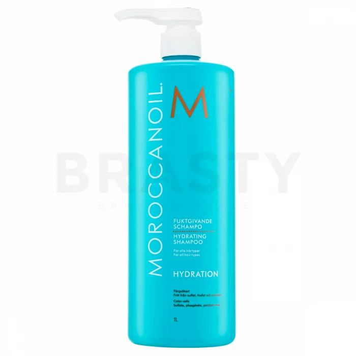 Moroccanoil Hydration Hydrating Shampoo šampon pro suché vlasy 1000 ml