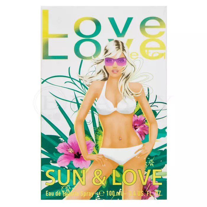 Love Love Sun & Love Eau de Toilette voor vrouwen 100 ml