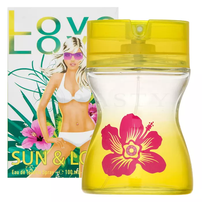 Love Love Sun & Love Eau de Toilette voor vrouwen 100 ml