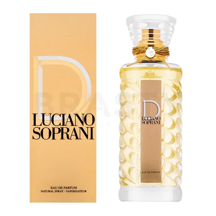 Luciano Soprani D Eau de Parfum for women 100 ml
