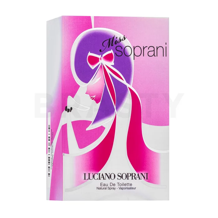 Luciano Soprani Miss Soprani Eau de Toilette femei 50 ml