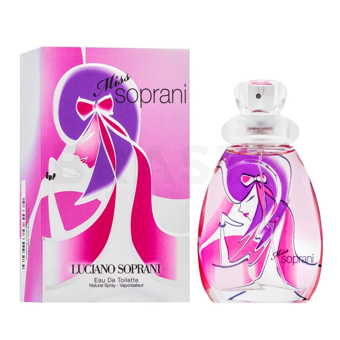 Luciano Soprani Miss Soprani Eau de Toilette femei 50 ml
